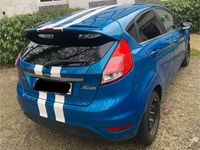 Gebraucht Ford Fiesta Titanium 80 PS (58 kW) 2014 Blau Limousine