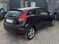 Gebraucht Ford Fiesta Titanium 82 PS (60 kW) 2010 Violet Kleinwagen