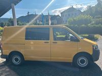 Gebraucht VW T5 84 PS (61 kW) 2011 Gelb Van