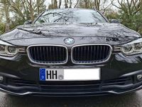 Gebraucht BMW 320 Advantage 184 PS (135 kW) 2018 Schwarz Kombi