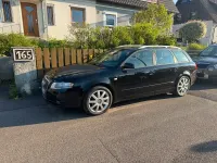 Gebraucht Audi A4 140 PS (102 kW) 2007 Schwarz Kombi