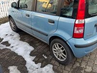Gebraucht Fiat Panda 60 PS (44 kW) 2006 Blau Kleinwagen