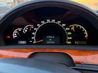 Usata Mercedes S350 245 CV (180 kW) 2002 Argento Berlina