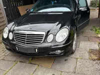 Gebraucht Mercedes E320 224 PS (164 kW) 2009 Schwarz Limousine