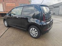 Gebraucht VW up! move up! 90 PS (66 kW) 2017 Schwarz Kleinwagen
