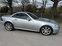 Gebraucht Mercedes SLK200 Edition 163 PS (119 kW) 2000 Silber Cabrio