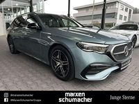 Gebraucht Mercedes E300 Premium 313 PS (230 kW) 2024 Lack verdesilber Kombi