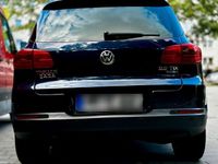 Gebraucht VW Tiguan 2011 Blau SUV