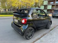 Occasion Smart ForTwo Cabrio Brabus 90 ch (66 kW) 2016 Noir Cabriolet