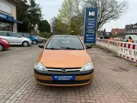 Używany Opel Corsa Njoy 75 KM (55 kW) 2003 Pomarańczowy Hatchback