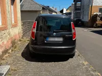 Gebraucht Skoda Roomster 105 PS (77 kW) 2006 Schwarz Van / Kleinbus