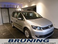 Gebraucht VW Touran Edition 105 PS (77 kW) 2013 Silber metallic Van / Kleinbus