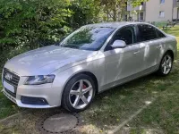 Gebraucht Audi A4 160 PS (117 kW) 2008 Silber Limousine