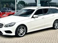 Gebraucht Mercedes E300 AMG line 252 PS (185 kW) 2015 Weiß Limousine