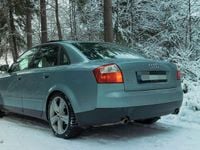 Second-hand Audi A4 170 CP (125 kW) 2001 Albastru Berlinǎ