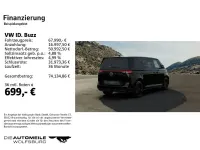 Gebraucht VW ID. Buzz GTX 250 kW (340 PS) 2025 Deep black perleffekt Van / Kleinbus
