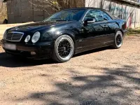 Gebraucht Mercedes CLK230 Elegance 197 PS (144 kW) 1999 Schwarz Cabrio