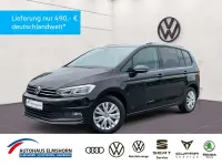 Gebraucht VW Touran Join 150 PS (110 kW) 2018 Deep black perleffekt Van / Kleinbus