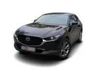 Gebraucht Mazda CX-30 Exclusive-Line 2025 Schwarz SUV