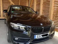 Gebraucht BMW 220 Sport Line 184 PS (135 kW) 2018 Schwarz Coupé