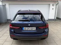 Gebraucht BMW M550 Performance 400 PS (294 kW) 2019 Blau Kombi