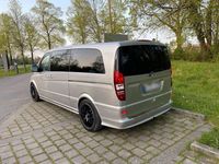 gebraucht Mercedes Viano Extralang V6 3.8 Benzin + LPG BJ 2005