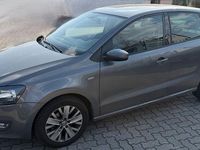 Usata VW Polo Life 69 CV (50 kW) 2013 Grigio Utilitaria