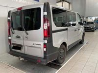 Gebraucht Opel Vivaro 120 PS (88 kW) 2015 Silber Van / Kleinbus