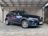 Gebraucht Mazda CX-3 Exclusive-Line 121 PS (88 kW) 2019 Blau SUV