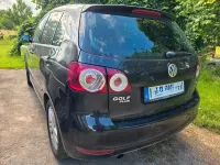Gebraucht VW Golf Plus Cross Match 105 PS (77 kW) 2013 Schwarz Van / Kleinbus