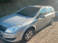 Gebraucht Opel Astra 120 PS (88 kW) 2007 Silber Kombi