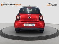 gebraucht Smart ForFour 66kW Prime/1.Hand/Pano-Dach/Leder/SHZ