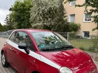 Gebraucht Fiat 500 69 PS (50 kW) 2008 Rot Kleinwagen