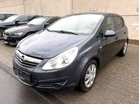 Gebraucht Opel Corsa Edition 87 PS (63 kW) 2010 Grau Kleinwagen