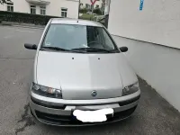 Gebraucht Fiat Punto 60 PS (44 kW) 2002 Silber Kleinwagen
