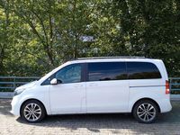 Gebraucht Mercedes V300 239 PS (175 kW) 2020 Weiß Van / Kleinbus
