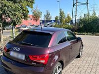 Gebraucht Audi A1 123 PS (90 kW) 2012 Violet Kleinwagen