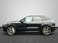 Gebraucht Porsche Cayenne Turbo 549 PS (403 kW) 2019 Schwarz SUV