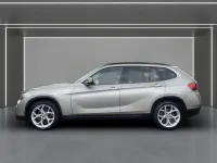 Brugt BMW X1 Performance 204 HK (150 kW) 2010 Sølv SUV