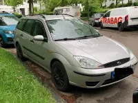 Gebraucht Ford Focus 101 PS (74 kW) 2003 Silber Kombi