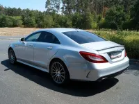Gebraucht Mercedes CLS350 258 PS (189 kW) 2016 Silber Limousine