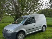 Gebraucht VW Caddy 75 PS (55 kW) 2007 Silber Van / Kleinbus