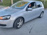 Usata VW Golf VI 160 CV (117 kW) 2010 Argento Utilitaria