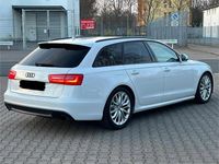 Gebraucht Audi A6 S-line plus 313 PS (230 kW) 2013 Weiß Kombi