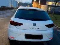 Gebraucht Seat Leon XCELLENCE 150 PS (110 kW) 2019 Weiß Limousine