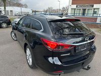 Gebraucht Mazda 6 Exclusive-Line 150 PS (110 kW) 2016 Schwarz Kombi