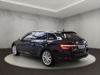 Gebraucht Skoda Superb Style 190 PS (139 kW) 2022 Schwarz metallic Kombi