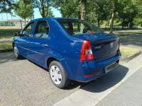 Gebraucht Dacia Logan 75 PS (55 kW) 2009 Blau Limousine