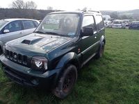 Gebraucht Suzuki Jimny 48 PS (35 kW) 2005 Grün SUV