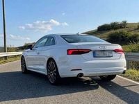 Usata Audi A5 Design 252 CV (185 kW) 2017 Bianco Coupé